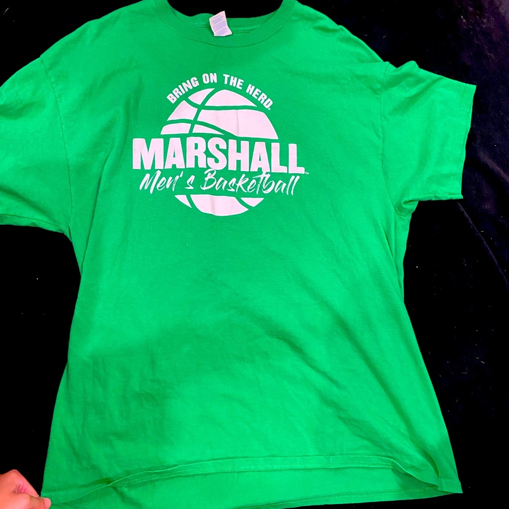 Marshall basketball shirt